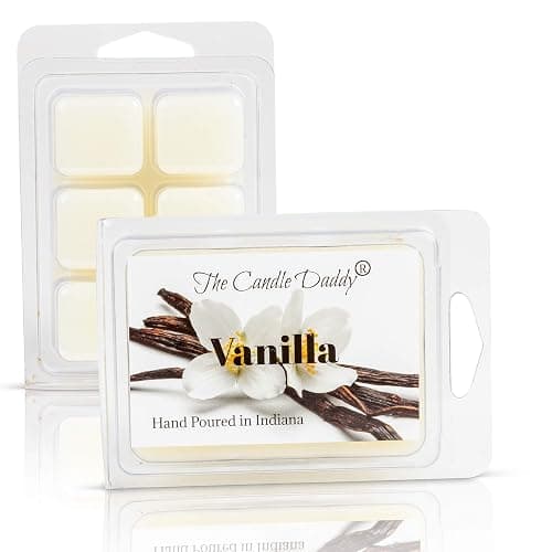 Vanilla Maximum Scented Wax Melts- 1 Pack- 2 oz- 6 Cubes - Image 1