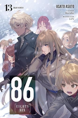 86--EIGHTY-SIX, Vol. 13 (light novel): Dear Hunter (Volume 13) (86--EIGHTY-SIX (light novel), 13) - Image 1