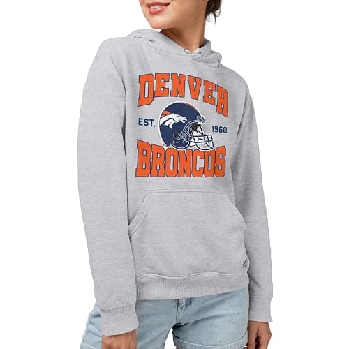 Junk Food NFL unisex-adult Signature Pullover Hoodie. Relaxed Unisex Fit. thumbnail 2
