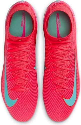 Nike Men's Mercurial Superfly 10 Elite High-Top Firm-Top Football Boots thumbnail 5