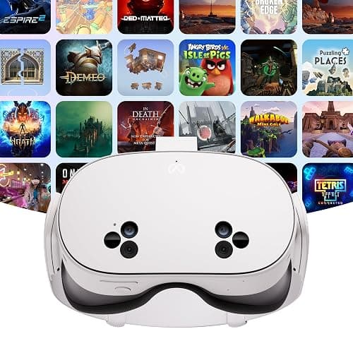 Meta Quest 3S 128GB Virtual Reality Headset Bundle with 24 Months of Meta Horizon+ Games Subscription & Meta Warranty Plus Enhanced Protection, As Low as 0% APR - Image 1