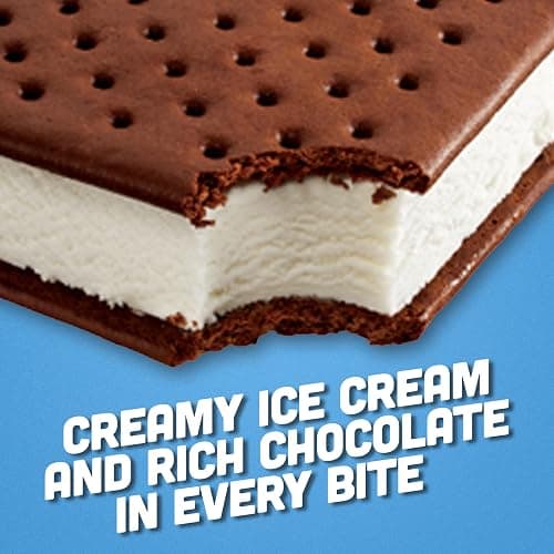 Klondike Ice Cream Sandwich Vanilla 6 Count for a Delicious Frozen Dessert Kosher Certified Ice Cream Simple Dessert Made With No Artificial Growth Hormones 4.23 fl oz thumbnail 7