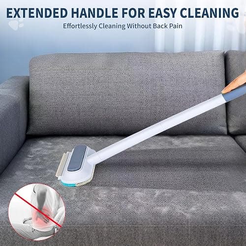 Multifunctional Pet Hair Remover for Furniture - 23.2 Inch, Reusable, Washable Effective Lint Cleaner Removal Tool for Dog and Cat Hair, Gentle on Couch, Carpet, Bedding, Clothes thumbnail 4