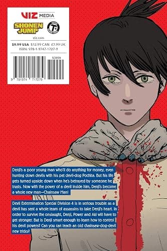 Chainsaw Man, Vol. 4 thumbnail 2