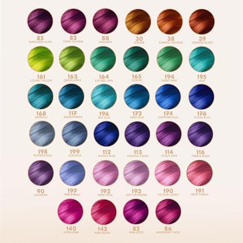 Adore Semi Permanent Hair Color - Vegan and Cruelty-Free Pink Hair Dye - 4 Fl Oz - 142 Pink Blush (Pack of 1) thumbnail 6