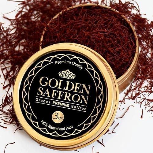 Golden Saffron - Premium Saffron Threads