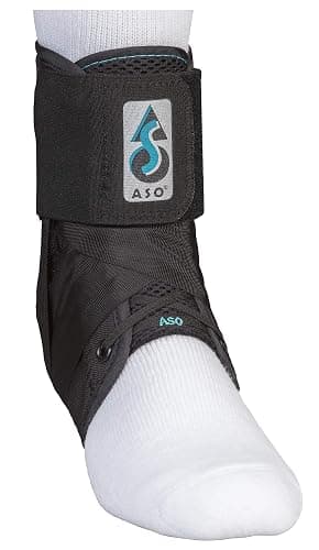 Med Spec ASO Ankle Stabilizer - X-Small White - Image 1