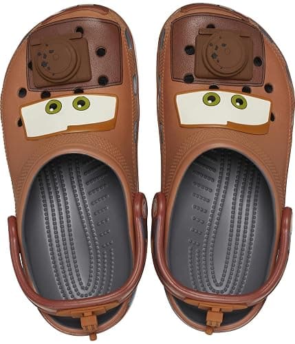 Crocs Unisex Adult Cars Mater Classic Clogs thumbnail 2