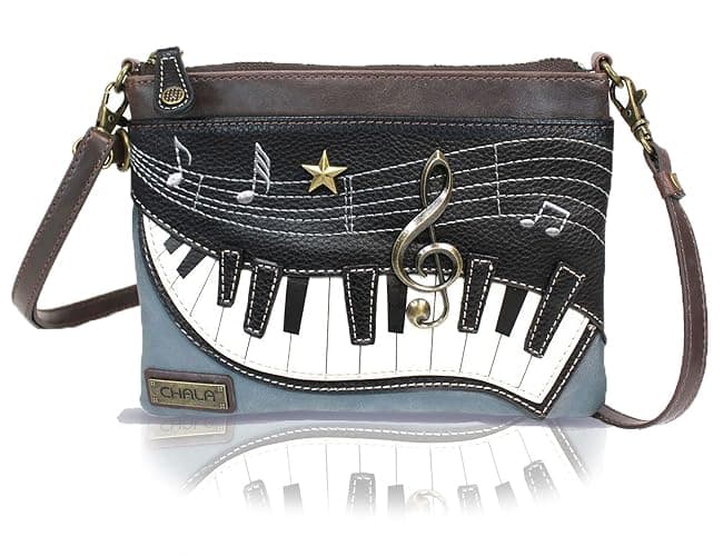 CHALA Mini Crossbody/Purse with Convertible Strap Stylish, Compact, Versatile - Image 1