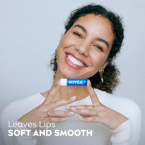 NIVEA Skin Care Set For Her, Nourishing Body Wash, Moisturizing Body Lotion, Lip Balm Stick with Shea Butter, & Hand Cream, 4 Piece Gift Set thumbnail 5