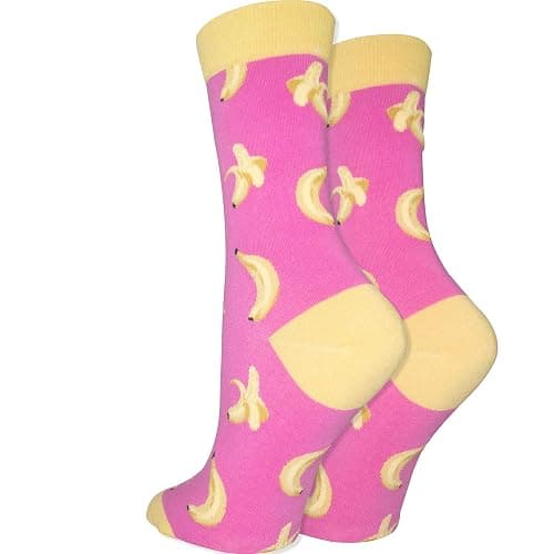 Women's Premium Comfort Banana Socks 4-10 thumbnail 2