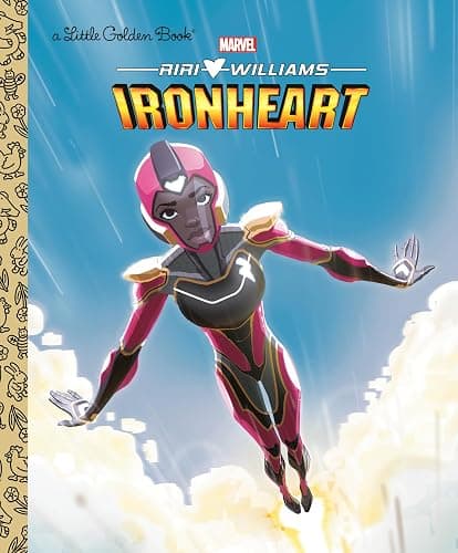 Ironheart Little Golden Book (Marvel) - Image 1