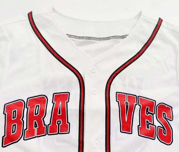 Mens 98 Baseball Jersey Country Vintage Music Shirts Fan Tshirts Button Down Hipster Hip Hop Sports Uniforms thumbnail 2