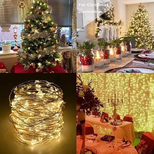 4 Pack Battery Operated Fairy String Lights thumbnail 5