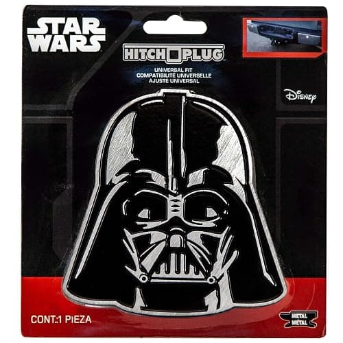 Plasticolor Star Wars Darth Vader Hitch Cover, Hitch Covers by Plasticolor (002282R01) thumbnail 4