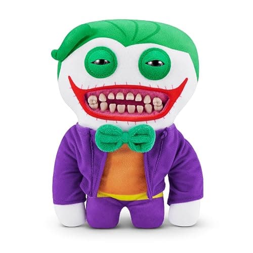 Fuggler x DC by ZURU Funny Ugly Monster, Plush, Collectible, Toy (Joker) - Image 1