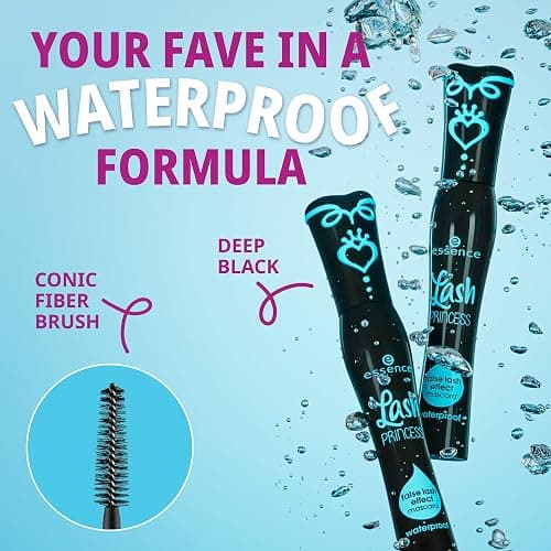essence Lash Princess Mascara Holiday Gift Set | 4 Vegan & Cruelty-Free Mascaras | False Lash Effect, Waterproof, Primer, Curl & Volume | Stocking Stuffer for Beauty Lovers thumbnail 5
