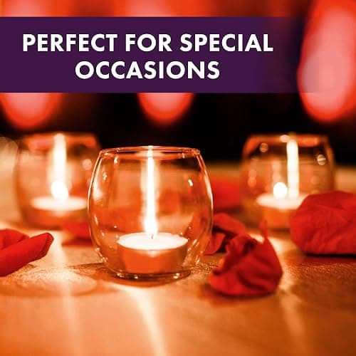 MontoPack Unscented Tea Light Candles 100 Pack | 4 hours, White, Smokeless, Dripless Small Votive Paraffin Tealights | Long-Lasting for Home, Shabbat, Weddings, Events, Emergencies | Mini Candles Bulk thumbnail 4