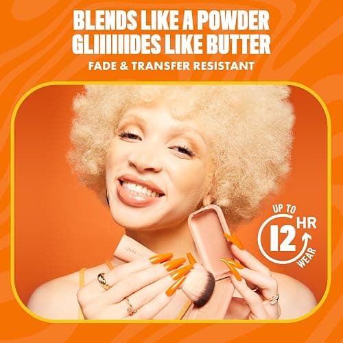 NYX PROFESSIONAL MAKEUP Matte Buttermelt Bronzer, Longwear Face Makeup with Up to 12 Hours of Wear, Vegan Formula - Butta Ballin (Medium Warm) thumbnail 4
