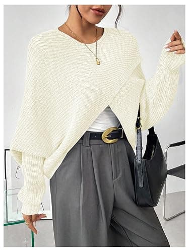 Verdusa Sweater Tops Old Money thumbnail 5