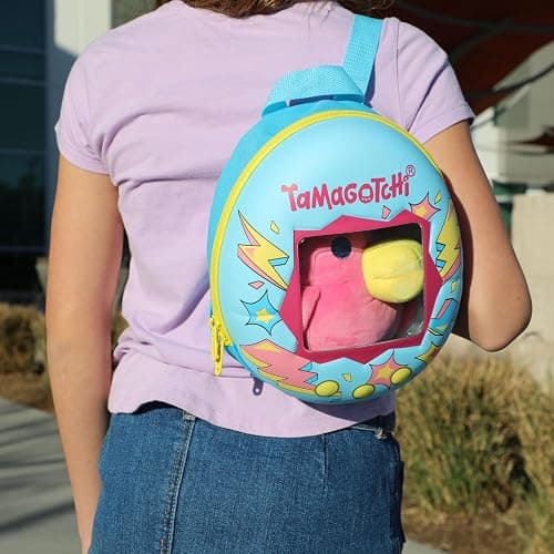Tamagotchi Adventure Companion Backpack - Hashizotchi thumbnail 2