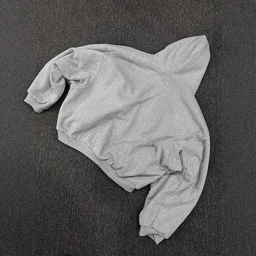 HOHOPEACH Y2k Grunge Plaid Zip Up Hoodie Men Women Reversible Oversized Emo 2000s Graphic Hoodie Fall Baggy Sweatshirts thumbnail 5