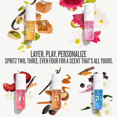 Sol de Janeiro Mist and Match Cheirosa Hair & Body Perfume Mist Bundle | Includes 5 90ml Cheirosa Fragrances thumbnail 3