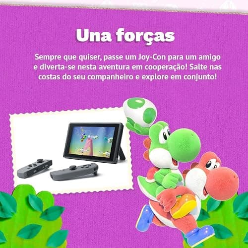 Yoshi's Crafted World - Nintendo Switch thumbnail 5