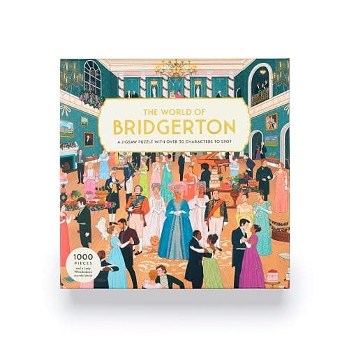 The World of Bridgerton 1000 Piece Puzzle thumbnail 3