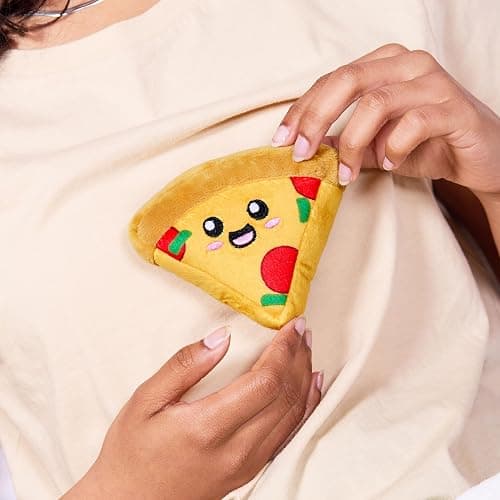 WHAT DO YOU MEME? Emotional Support Pizza — Plush Pizza by Emotional Support Plushies thumbnail 7