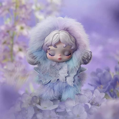 POP MART SKULLPANDA L’impressionnisme Series Plush Doll Blind Box Figures, Random Design Action Figures Collectible Toys Home Decorations, Holiday Birthday Gifts for Girls and Boys, Single Box thumbnail 2
