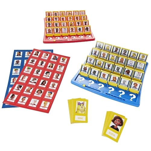 Hasbro Gaming Guess Who? People & Pets Board Game Edition | The Original Guessing Game | Easter Gifts for Girls & Boys | Ages 6+ (Amazon Exclusive) - Multicolor thumbnail 4