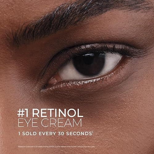 RoC Retinol Correxion Under Eye Cream for Dark Circles & Puffiness, 0.50z | Anti-Aging Retinol Eye Treatment, Clinically Proven, Daily Wrinkle Cream for Women & Men, Absorbs Fast, packaging may vary thumbnail 6