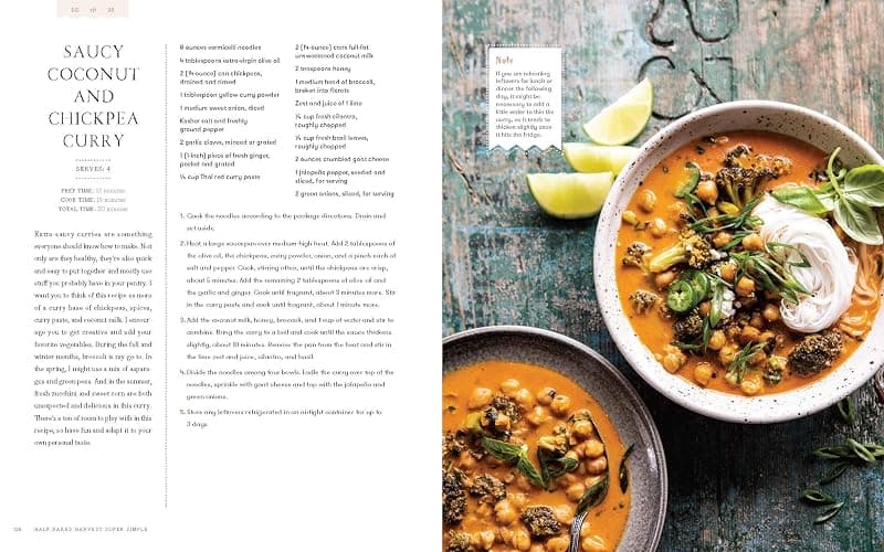 Half Baked Harvest Super Simple: More Than 125 Recipes for Instant, Overnight, Meal-Prepped, and Easy Comfort Foods: A Cookbook thumbnail 10