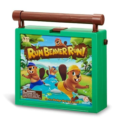 Run Beaver Run Family Board Game for Kids Ages 5+ thumbnail 9