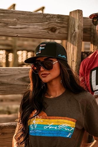 Lane Frost Aztec II Flat Cap thumbnail 5
