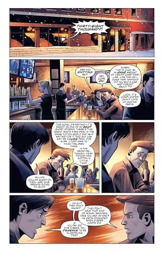 Radiant Black: Massive Edition Book One thumbnail 4