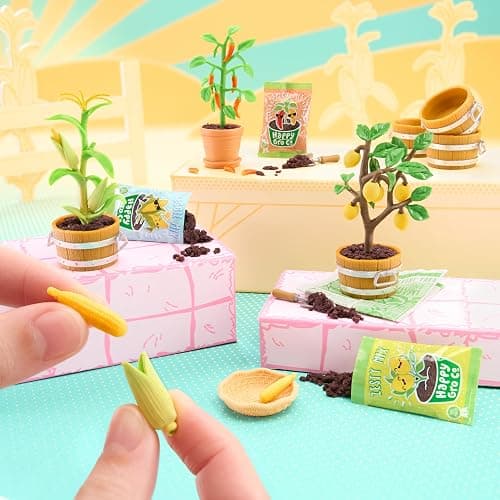 MGA's Miniverse - Make It Mini Nature Series 3 Mini Collectibles, Mystery Blind Packaging, DIY, Crafts, Replica Plants, Flowers, Botanicals, Novelty, Collectors, 8+ thumbnail 4