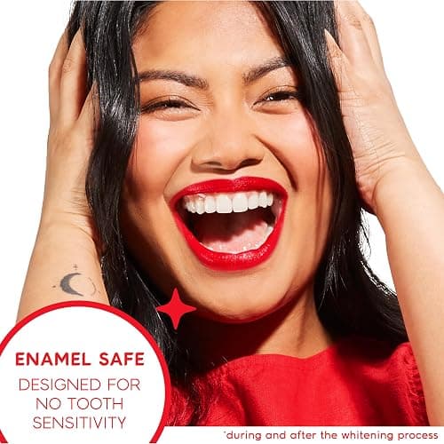 Colgate Optic White Overnight Teeth Whitening Pen, Hydrogen Peroxide Teeth Whitening Pen, Visibly Whiter Teeth in Just 1 Week When Used as Directed, 21 Whitening Treatments, 0.08 fl oz thumbnail 7