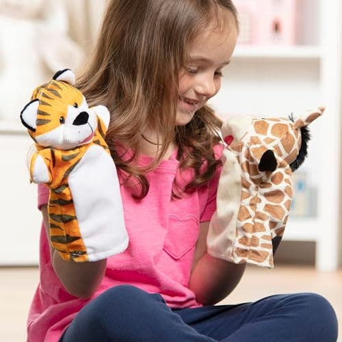 Melissa & Doug Zoo Friends Hand Puppets (FFP) thumbnail 2