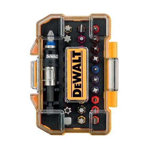 DEWALT Coffret de 32 Embouts de Vissage de 25mm Robustes et Précis - Assortiment de 32 Embouts de Vissage avec Porte-Embout à Changement Rapide - Compatible TSTAK DT7969-QZ thumbnail 2