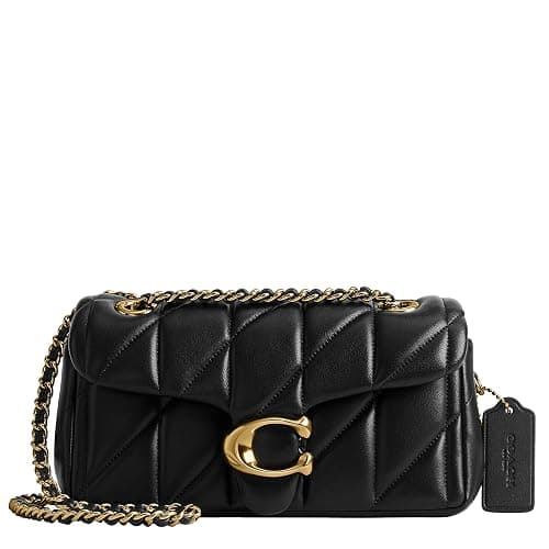 COACH Women's Quilted Leather Tabby 20 Shoulder Bag - Image 1