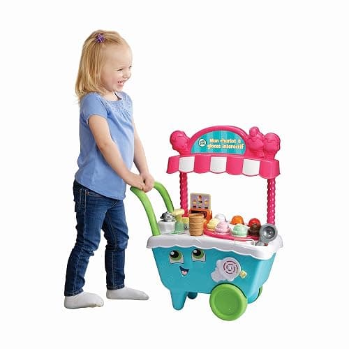 LeapFrog Scoop & Learn Ice Cream Cart - French Version - Regular Version - French Version thumbnail 3
