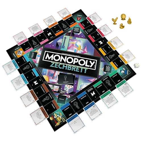 Monopoly Board Crawl Partyspiel, offizielles Monopoly Trinkspiel für Erwachsene ab 21 Jahren - Deutsche Fassung thumbnail 3