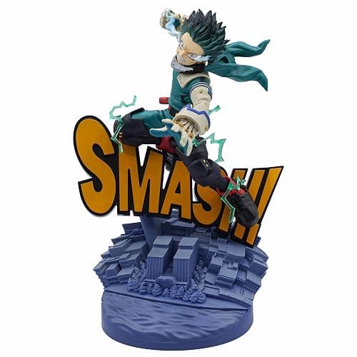 BanPresto - My Hero Academia - Dioramatic - Izuku Midoriya [The Anime] Statue - Image 1