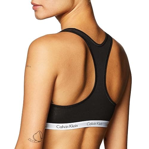 Calvin Klein Womens Carousel Logo Bralette thumbnail 3