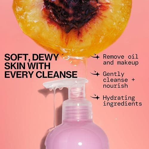 Pacifica Melt For You Facial Cleansing Oil – Hydrating Daily Face Wash & Makeup Remover Oil Cleanser for All Skin Types, Gentle Non-Comedogenic, Vegan, Clean Beauty, Dermatologist Tested 8 fl oz thumbnail 3