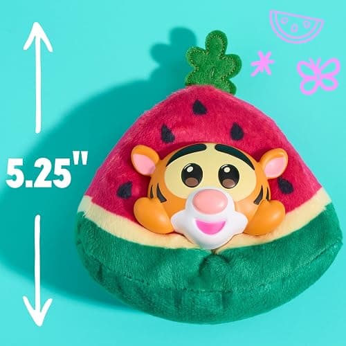 HAPPY HAUL Disney Scents of Style Clip-On Blind Box Plush, Scented Vinyl-Head Plush Clip-On Collectible Toy, 4.5-Inch Stuffed Toy, Short-Run Drop, Ages 8 and up thumbnail 3