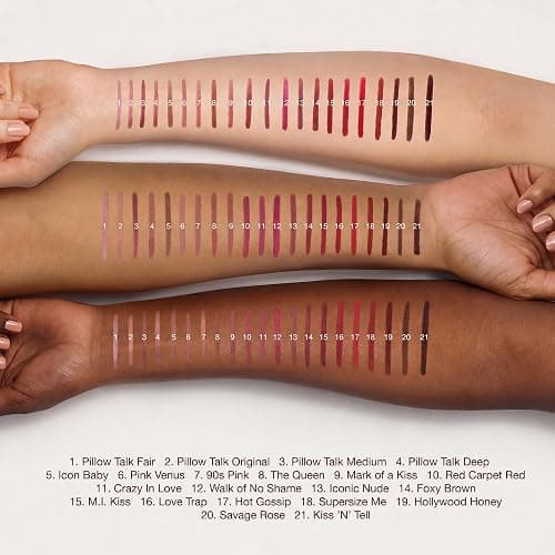 Charlotte Tilbury Lip Cheat Lip Liner Pencil - Gives Lips a Fuller-Looking, Defined Pout - Enriched with Jojoba Oil & Hyaluronic Acid - Waterproof, Smudge-Proof & Transfer-Proof thumbnail 9