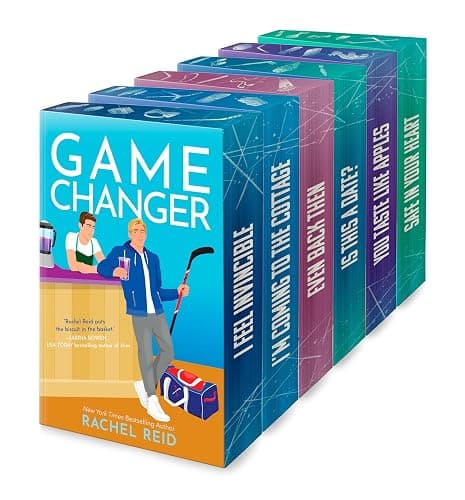 Tough Guy Deluxe Limited Edition: Now Streaming on Crave and HBO Max (Game Changers: Heated Rivalry Book Series, 3) thumbnail 2